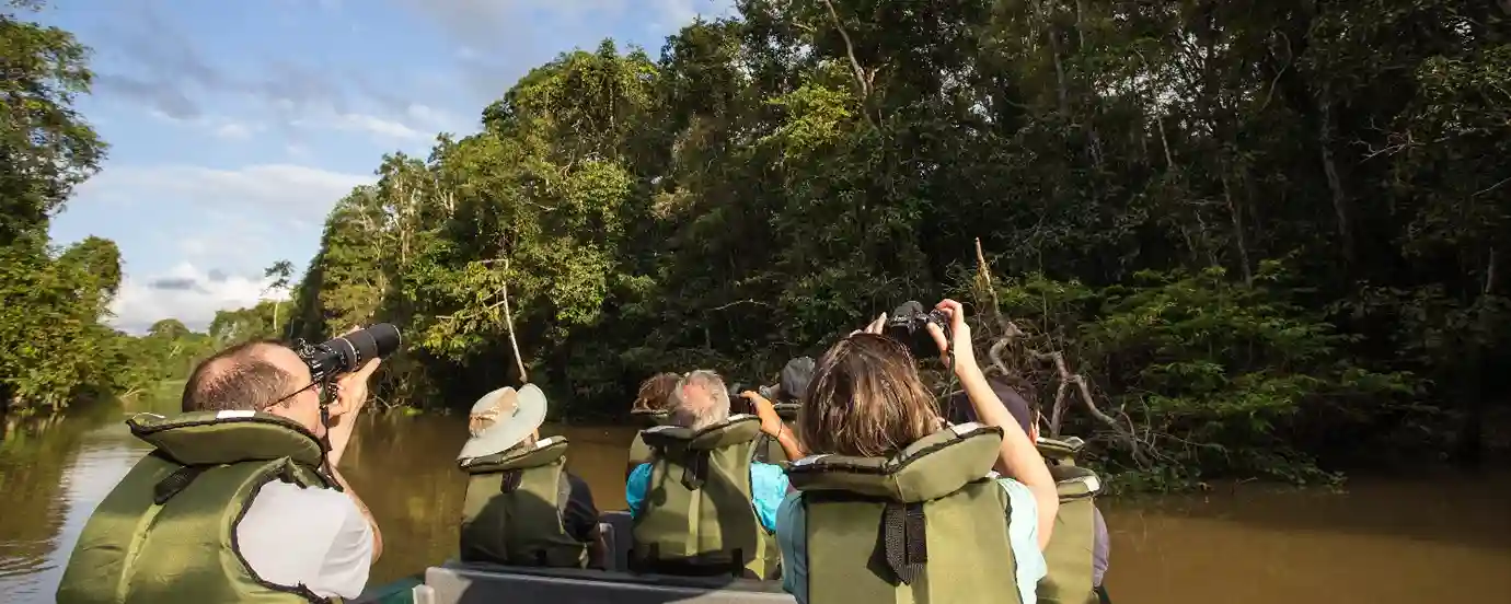 3 Day Borneo Orangutan Adventure-1